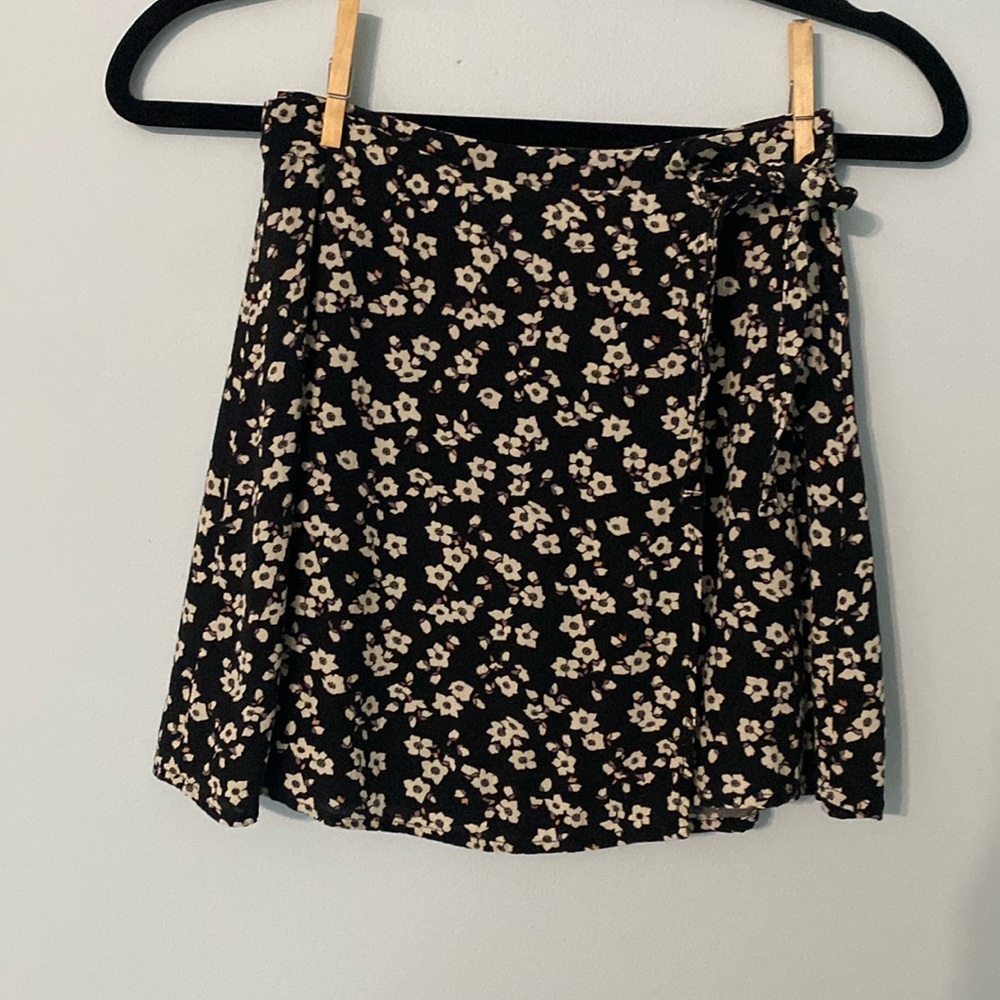 Aeropostale wrap skirt
